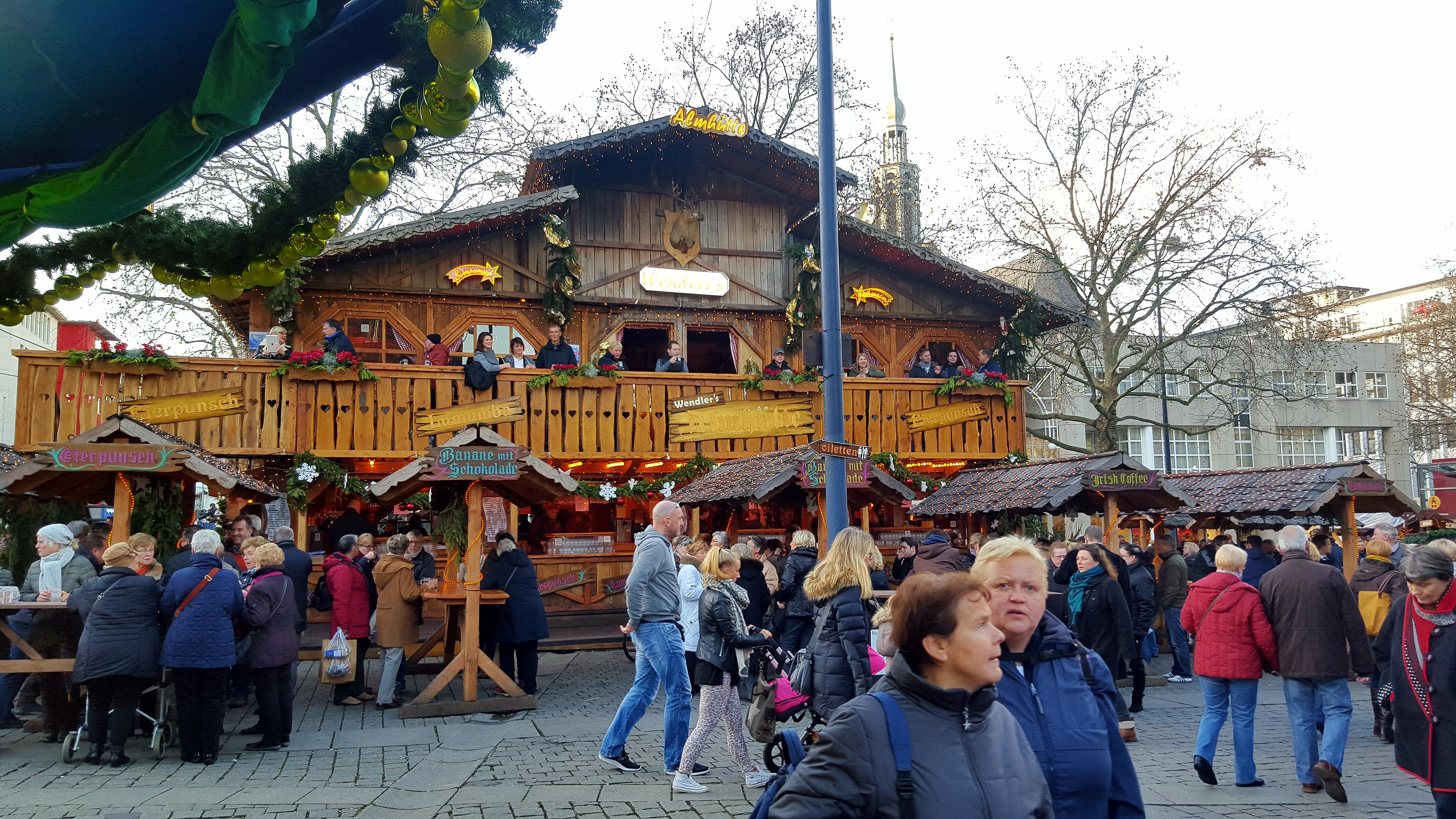 Busreis kerstmarkt